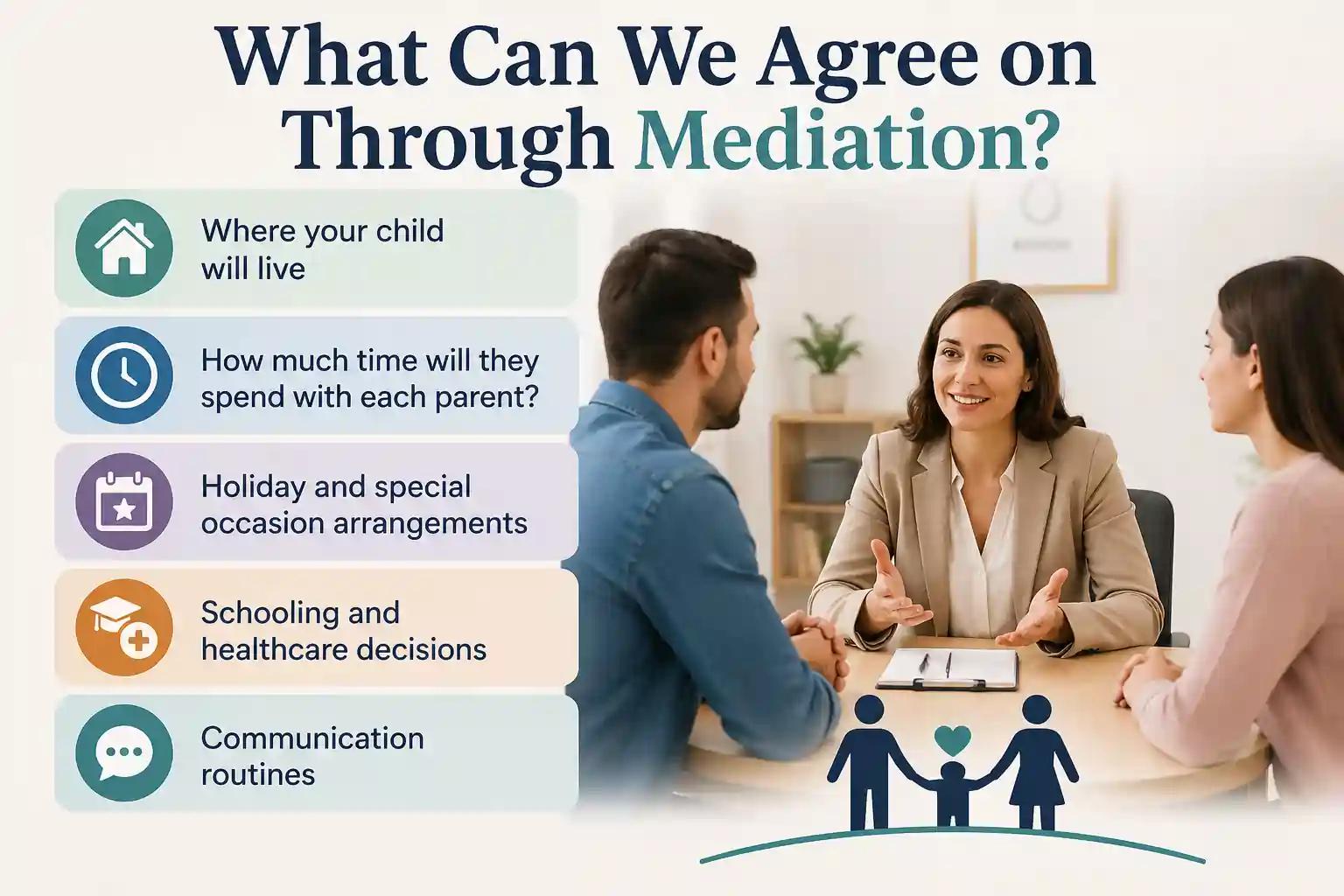 What Can We Agree on Through Mediation Colwyn Bay