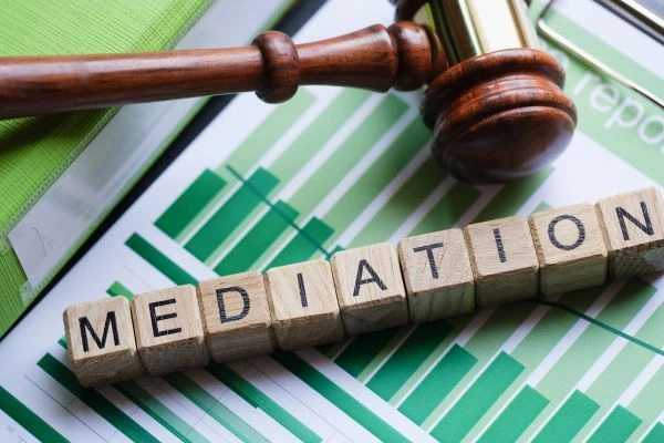 Image showing financial mediation Colwyn Bay