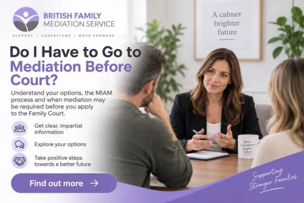 Mediation information meeting and assessment Colwyn Bay